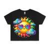 Wo's Classic Crop Tee Thumbnail