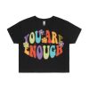 Wo's Classic Crop Tee Thumbnail