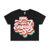 Wo's Classic Crop Tee Thumbnail