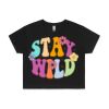 Wo's Classic Crop Tee Thumbnail
