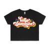 Wo's Classic Crop Tee Thumbnail