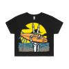 Wo's Classic Crop Tee Thumbnail