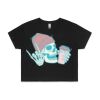 Wo's Classic Crop Tee Thumbnail