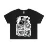 Wo's Classic Crop Tee Thumbnail