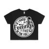 Wo's Classic Crop Tee Thumbnail