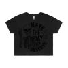 Wo's Classic Crop Tee Thumbnail