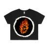 Wo's Classic Crop Tee Thumbnail