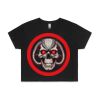 Wo's Classic Crop Tee Thumbnail