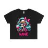 Wo's Classic Crop Tee Thumbnail