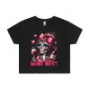 Wo's Classic Crop Tee Thumbnail