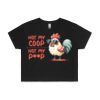 Wo's Classic Crop Tee Thumbnail