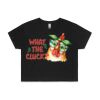 Wo's Classic Crop Tee Thumbnail