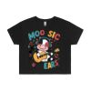 Wo's Classic Crop Tee Thumbnail