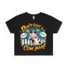 Wo's Classic Crop Tee Thumbnail