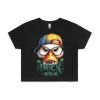 Wo's Classic Crop Tee Thumbnail