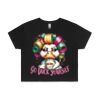Wo's Classic Crop Tee Thumbnail