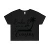Wo's Classic Crop Tee Thumbnail