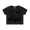 Wo's Classic Crop Tee Thumbnail