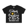 Wo's Classic Crop Tee Thumbnail