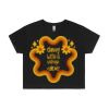 Wo's Classic Crop Tee Thumbnail