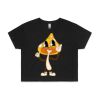 Wo's Classic Crop Tee Thumbnail