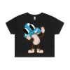 Wo's Classic Crop Tee Thumbnail