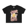 Wo's Classic Crop Tee Thumbnail