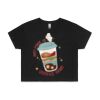 Wo's Classic Crop Tee Thumbnail