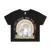 Wo's Classic Crop Tee Thumbnail