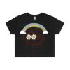 Wo's Classic Crop Tee Thumbnail