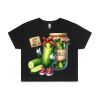 Wo's Classic Crop Tee Thumbnail