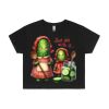 Wo's Classic Crop Tee Thumbnail