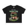 Wo's Classic Crop Tee Thumbnail