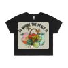 Wo's Classic Crop Tee Thumbnail