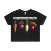 Wo's Classic Crop Tee Thumbnail