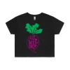 Wo's Classic Crop Tee Thumbnail