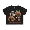 Wo's Classic Crop Tee Thumbnail