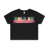 Wo's Classic Crop Tee Thumbnail
