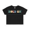 Wo's Classic Crop Tee Thumbnail