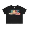 Wo's Classic Crop Tee Thumbnail