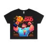Wo's Classic Crop Tee Thumbnail