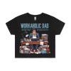 Wo's Classic Crop Tee Thumbnail