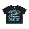 Wo's Classic Crop Tee Thumbnail