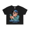 Wo's Classic Crop Tee Thumbnail