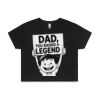 Wo's Classic Crop Tee Thumbnail