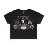 Wo's Classic Crop Tee Thumbnail
