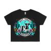 Wo's Classic Crop Tee Thumbnail