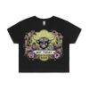 Wo's Classic Crop Tee Thumbnail