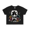 Wo's Classic Crop Tee Thumbnail