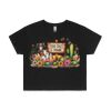 Wo's Classic Crop Tee Thumbnail